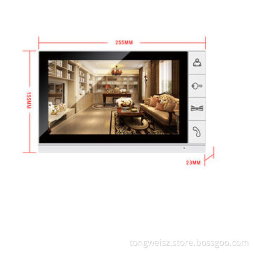 Voice only system, supper big screen, old people operate friendly operation, auto IR night